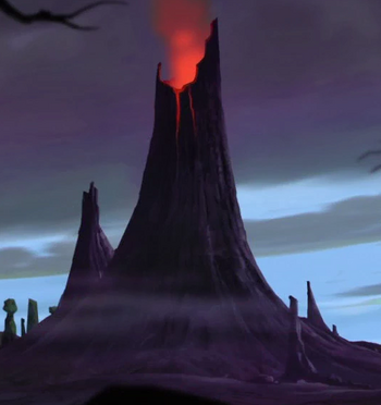 Outside the Volcano (formerly Janja's Reign)