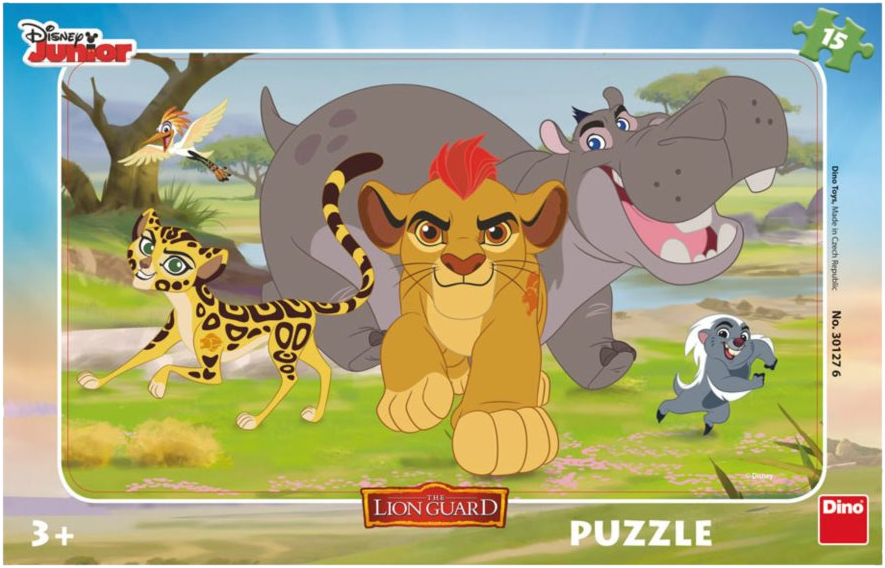 Puzzle Roi Lion 100 pièces de puzzle, 100 pieces