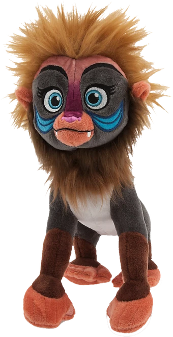 lion guard plush
