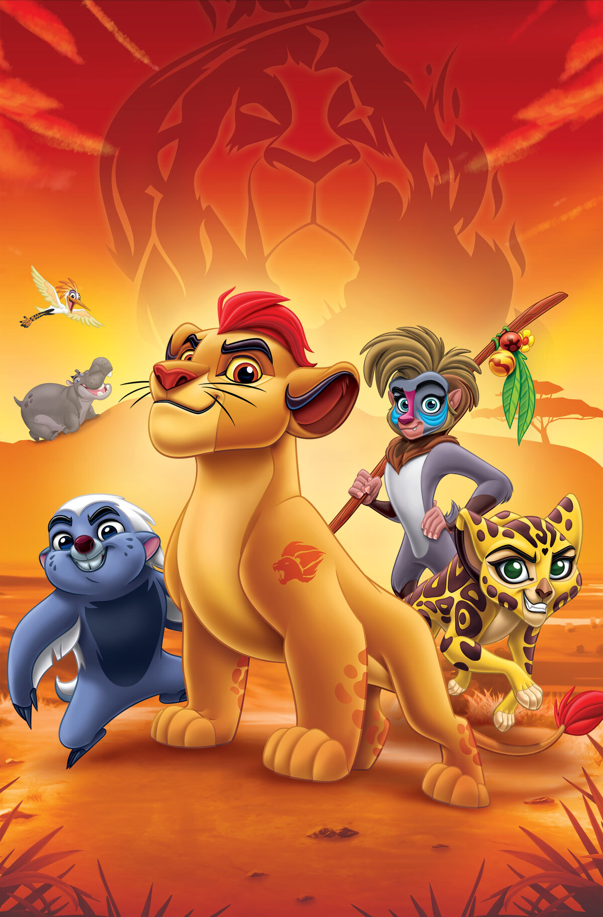 Saison 2 Wikia La Garde du Roi Lion Fandom