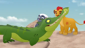 lion guard makuu toy