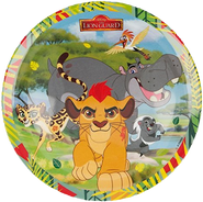 Lion Guard Plate