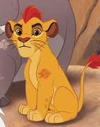 Kion as he appears on Can't Wait to be Queen