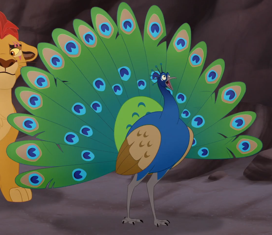 Peacock Leader, The Lion Guard Wiki