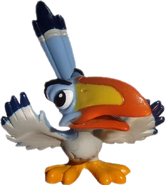 Zazu from the The Lion Guard Blind Bags