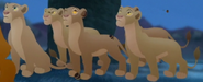 Lionesses Pride Lands