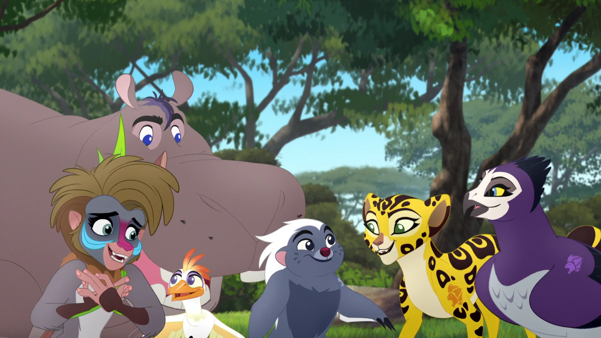 Friends to the End (song) | The Lion Guard Wiki | Fandom