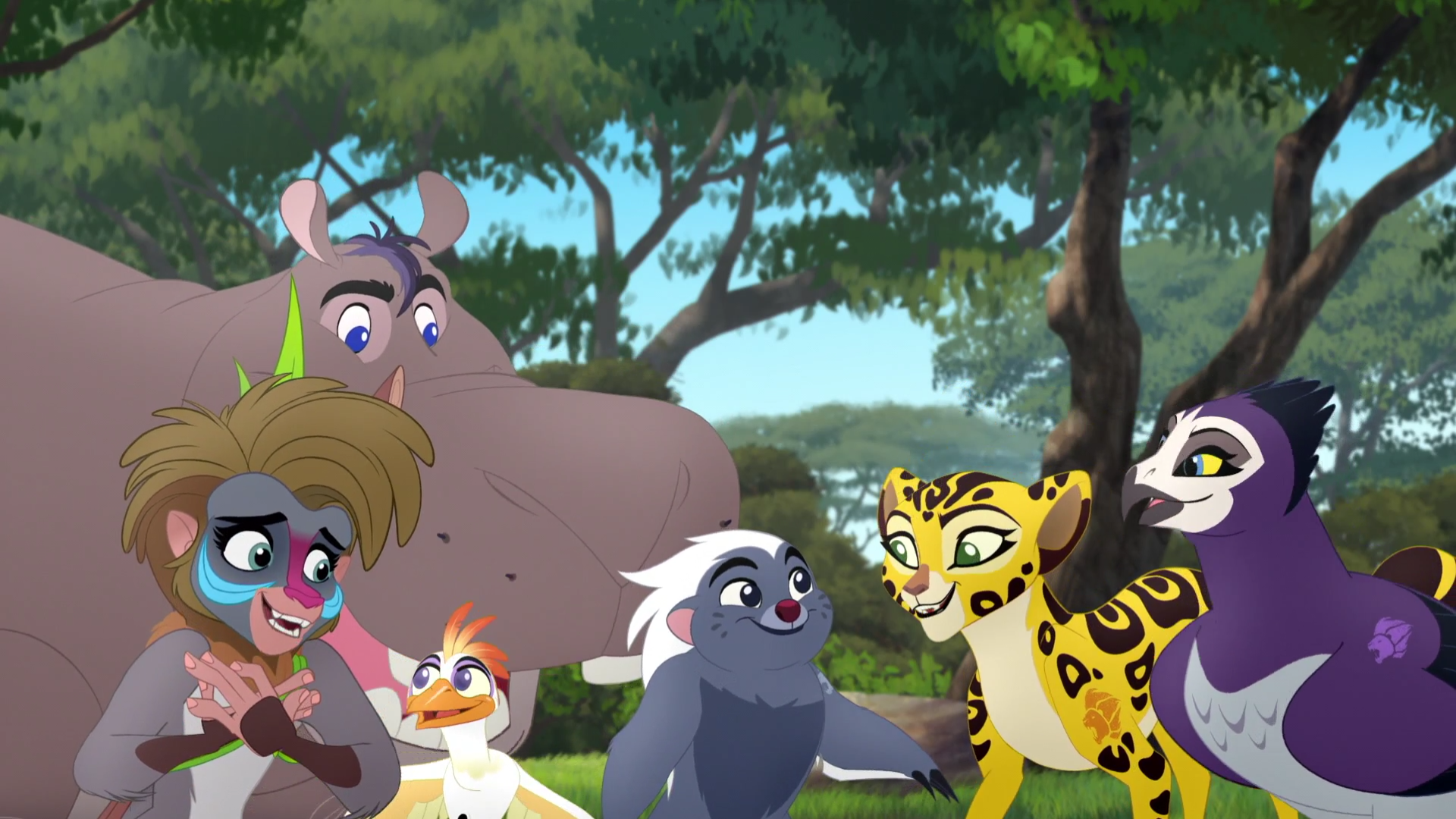Friends To The End Song The Lion Guard Wiki Fandom