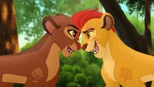 Kion and Rani confesses their love for each other 