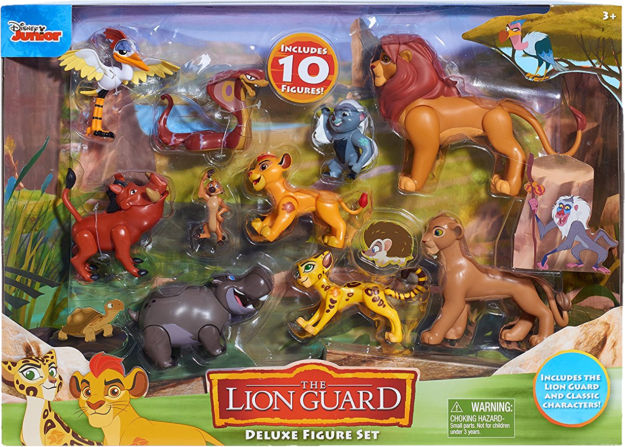 Deluxe Figure Sets The Lion Guard Wiki Fandom