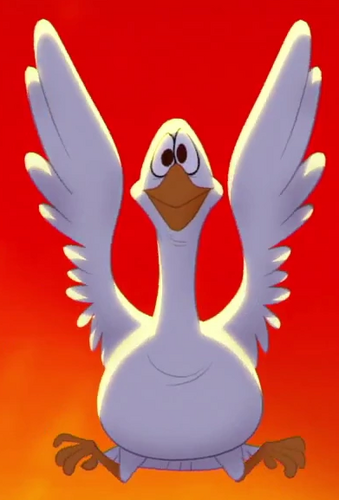 The Lion Guard (Domestic goose)