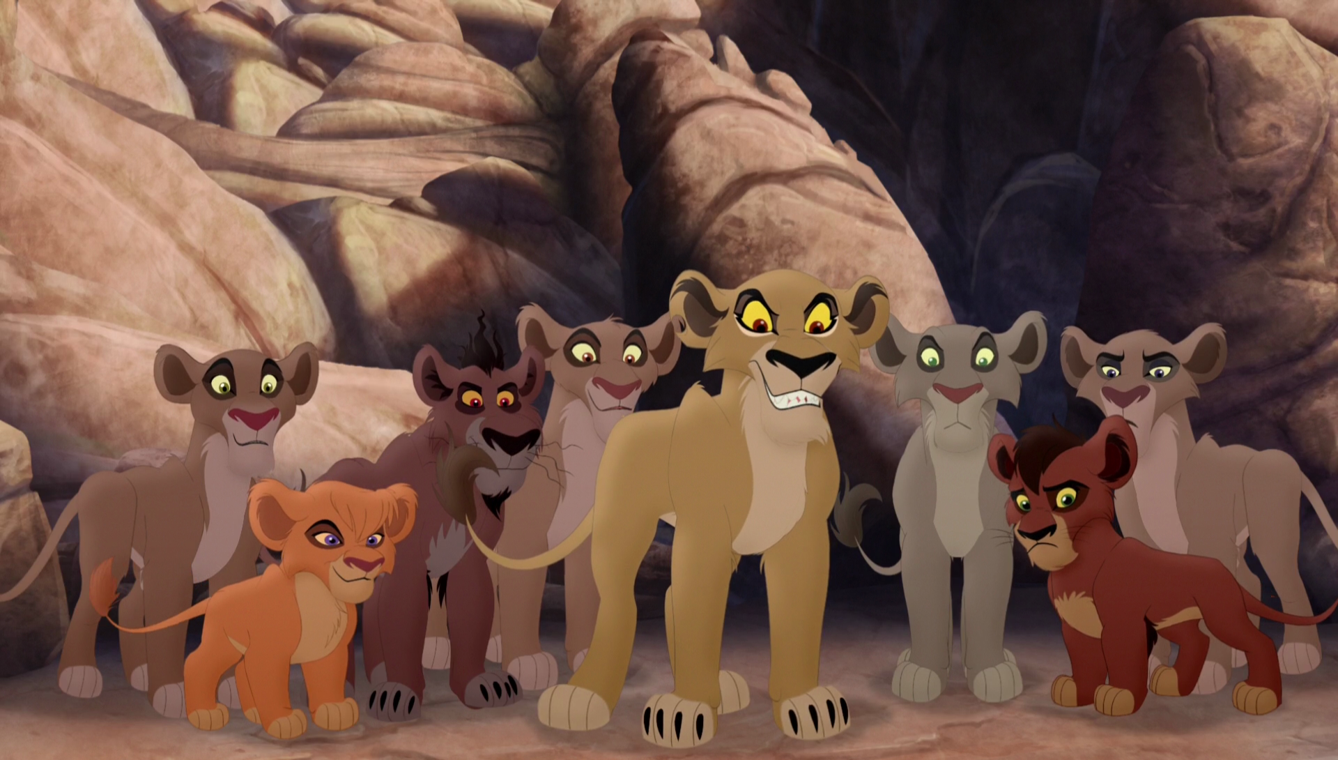 lion king zira toy