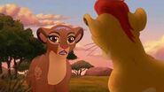The Lion Guard - Journey to the Pride Lands, Kion talks to Mufasa and Rani