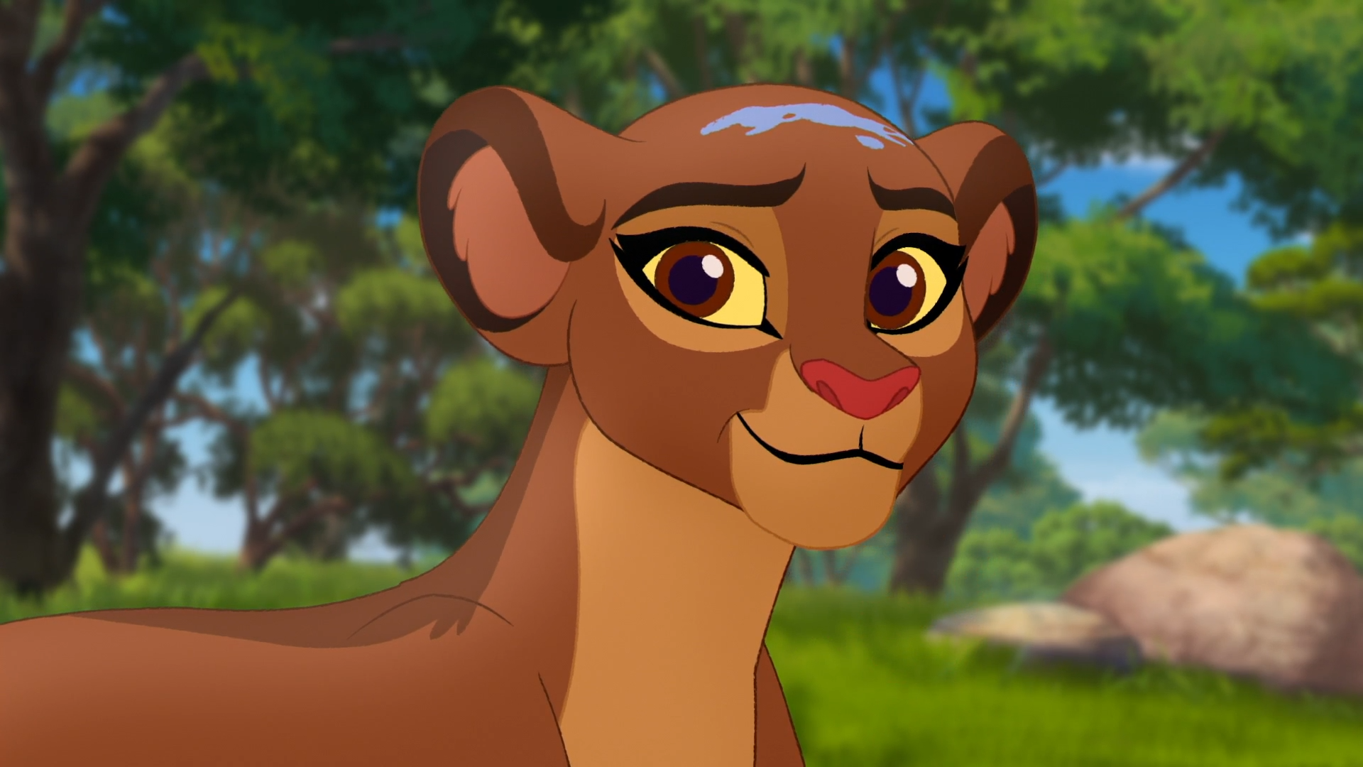 La Garde Du Roi Lion Saison 1 Rani | Wikia La Garde du Roi Lion | Fandom