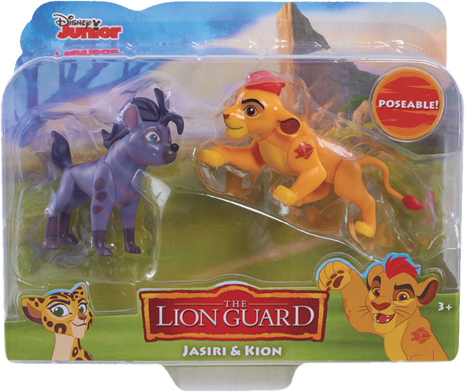 Lion sales guard figures