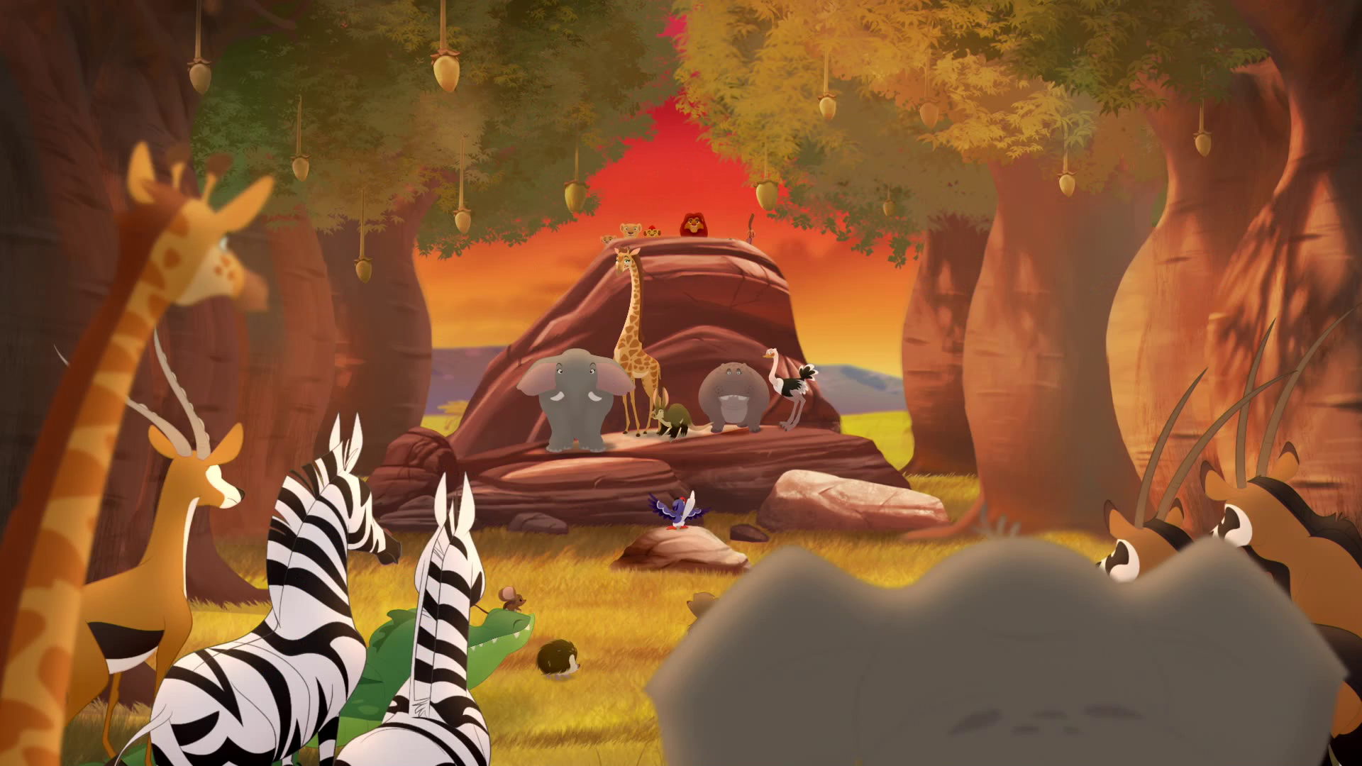 La Garde Du Roi Lion Saison 1 Notre Kupatana Communauté | Wikia La Garde du Roi Lion | Fandom