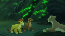 Rani tells her grandmother about Makucha's Army