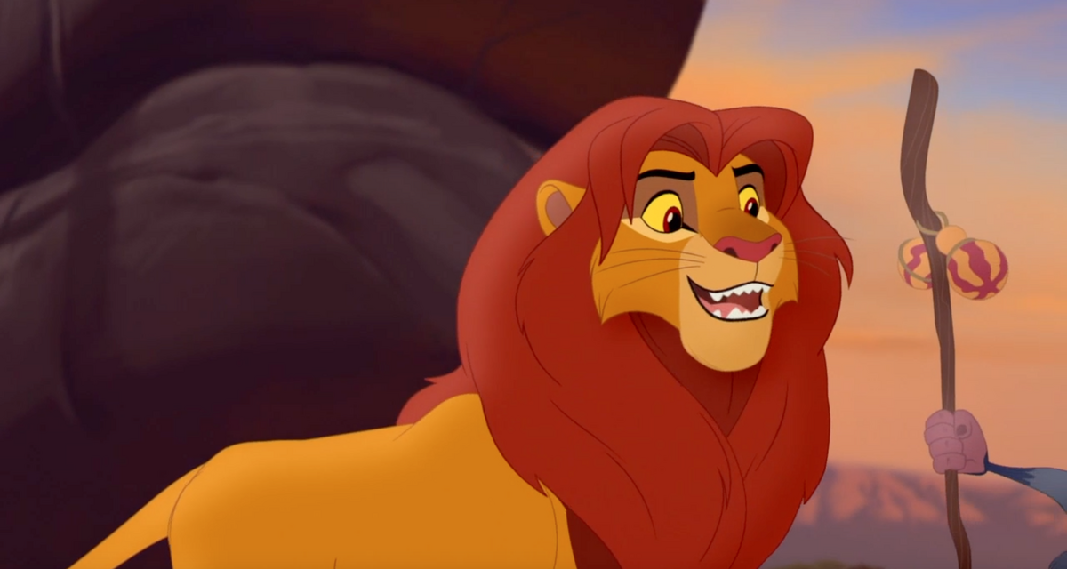 Simba/Gallery/The Fall of Mizimu Grove | The Lion Guard Wiki