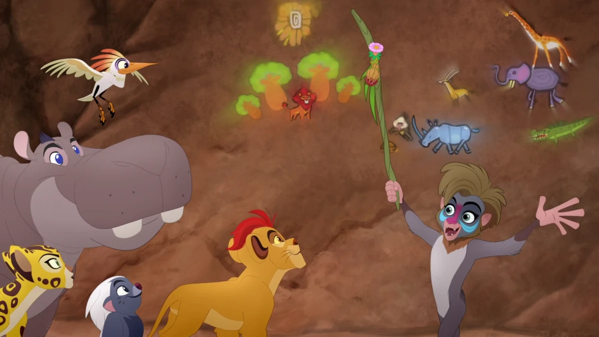 Lion Guard Hides Midnight Secrets No One Should Know