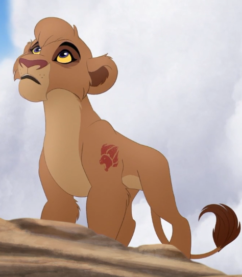 lion king zira toy