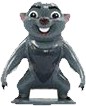 Bunga figure (stock art)