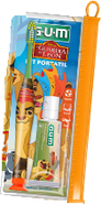 Spanish Toothbrush and Toothpaste set