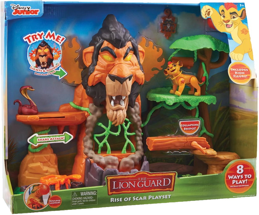 lion guard toys rise of scar