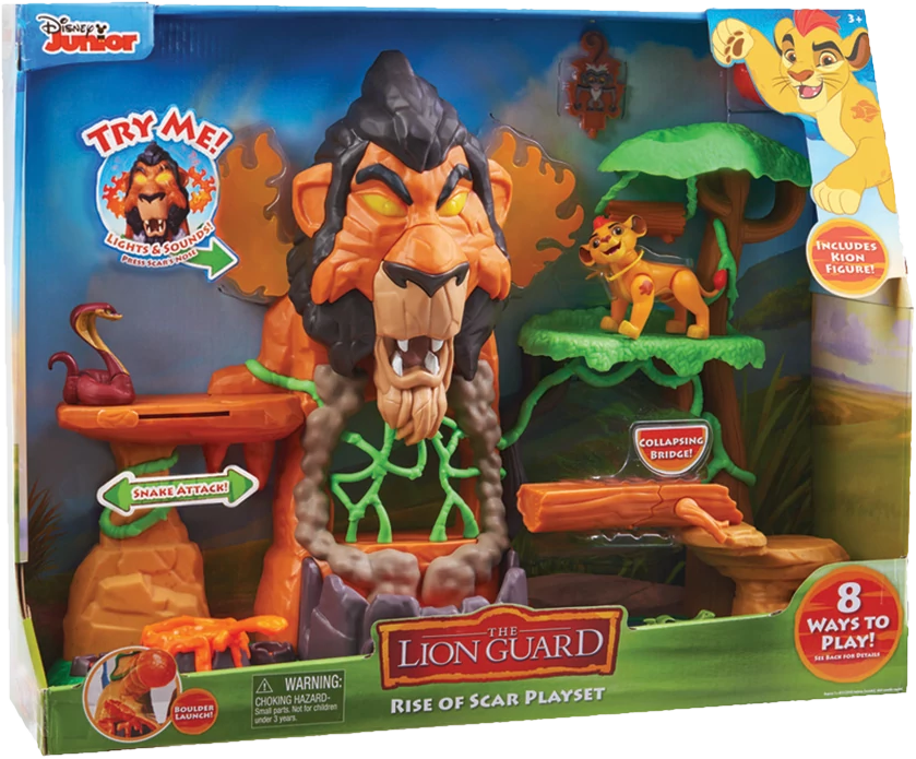 the rise of scar playset