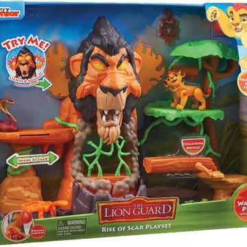 lion guard rise of scar playset