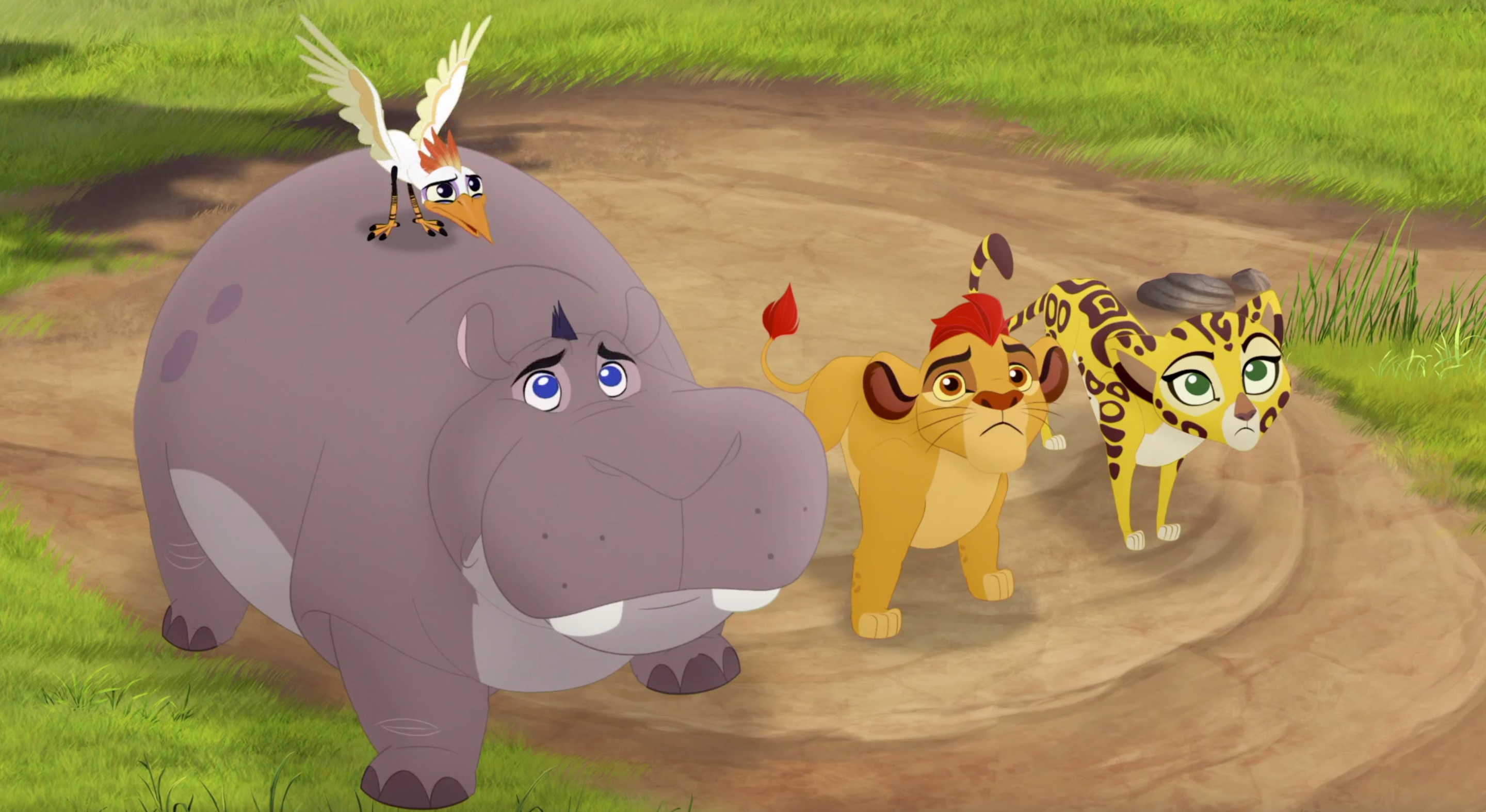 The Lost Gorillas/Mistakes | The Lion Guard Wiki | Fandom
