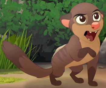 The Lion Guard (Javan Mongoose)