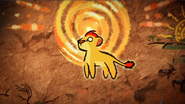 Cave painting of Kion