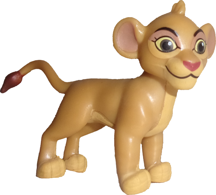 B Disney Mini Figure Toy Character The Lion Guard Tifu 