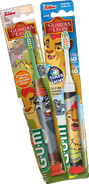 Spanish Kion & Bunga Toothbrush Pack