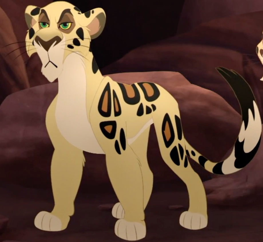 Peacock Leader, The Lion Guard Wiki