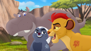 Kion with Beshte and Bunga