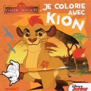 Je colorie avec Kion