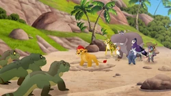 Komodo Dragon/Relationships | The Lion Guard Wiki | Fandom