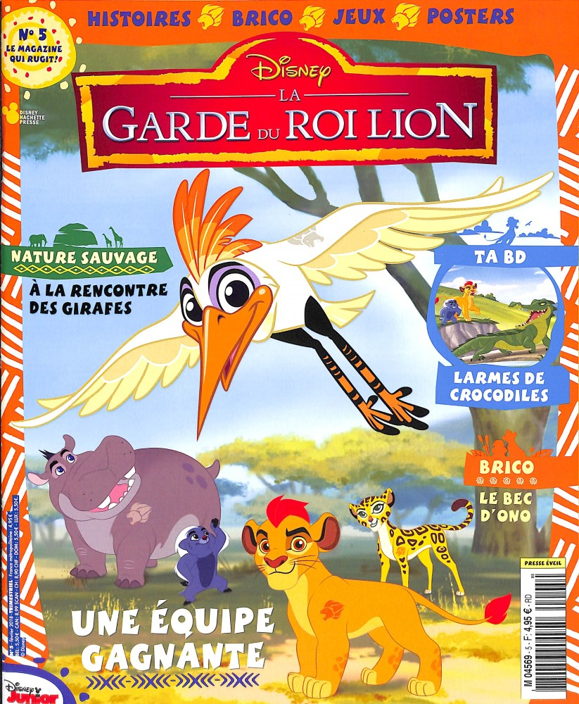 Liste La Garde du Roi Lion - Mickey Junior