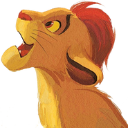 Kion illustration from Return of the Roar