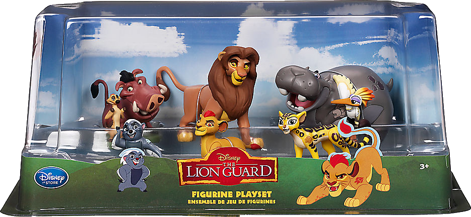 lion king figure set