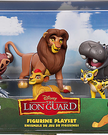 lion guard figures argos