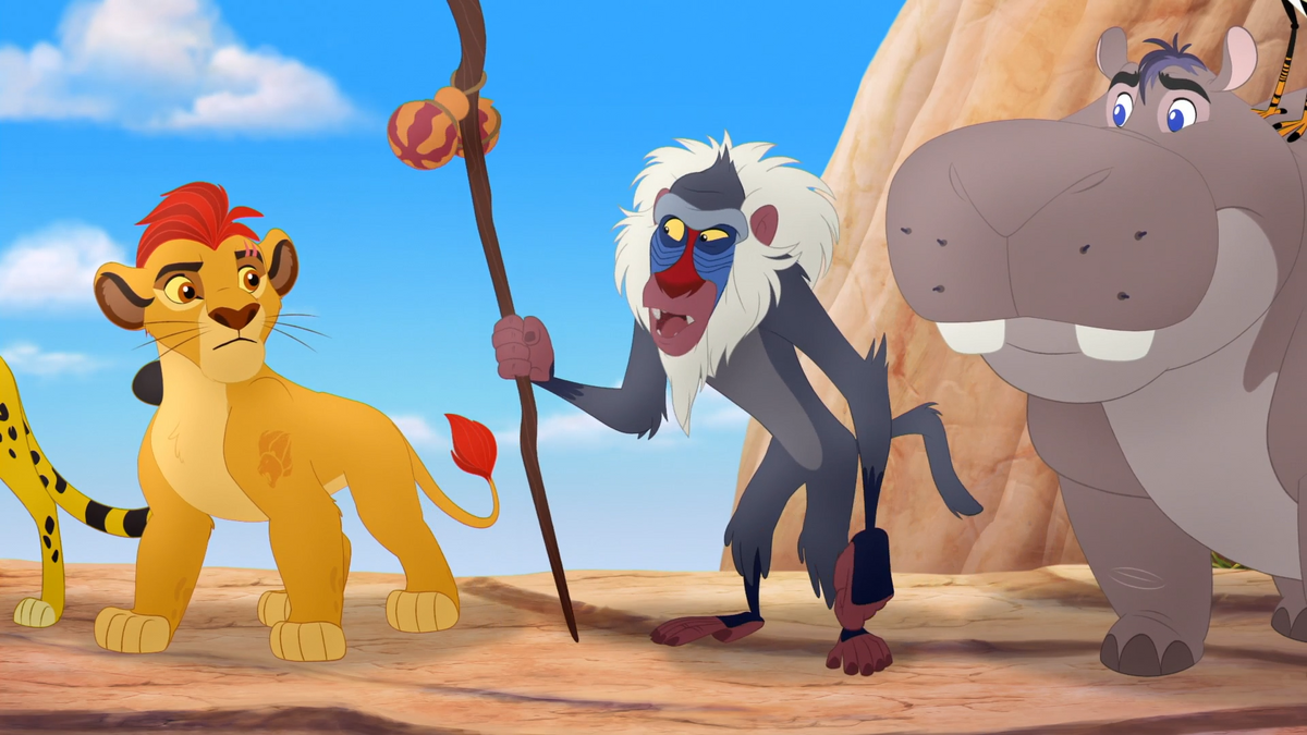 Rafiki/Gallery/Return to the Pride Lands | The Lion Guard Wiki 