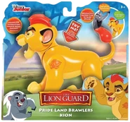 Boxed Kion prototype