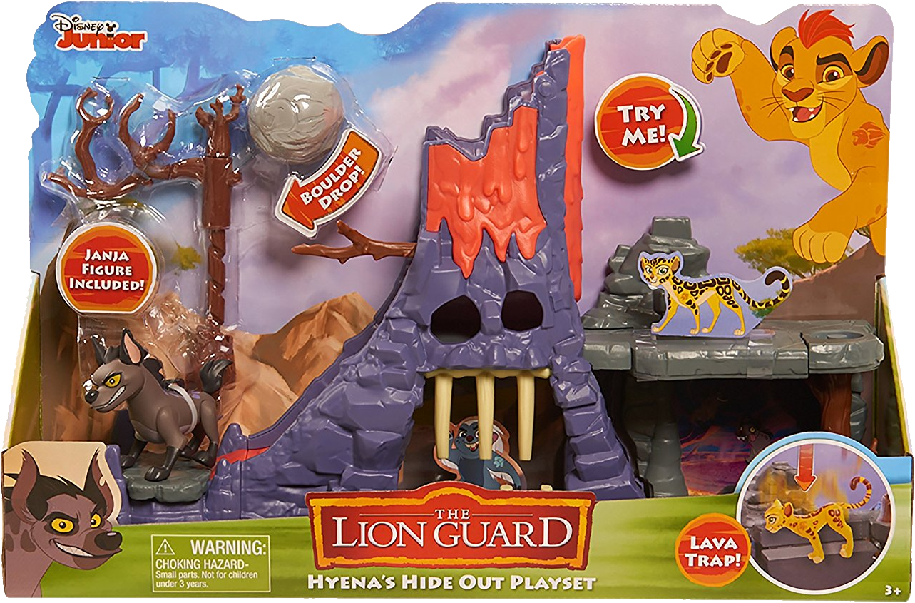 just play lion guard training lair playset