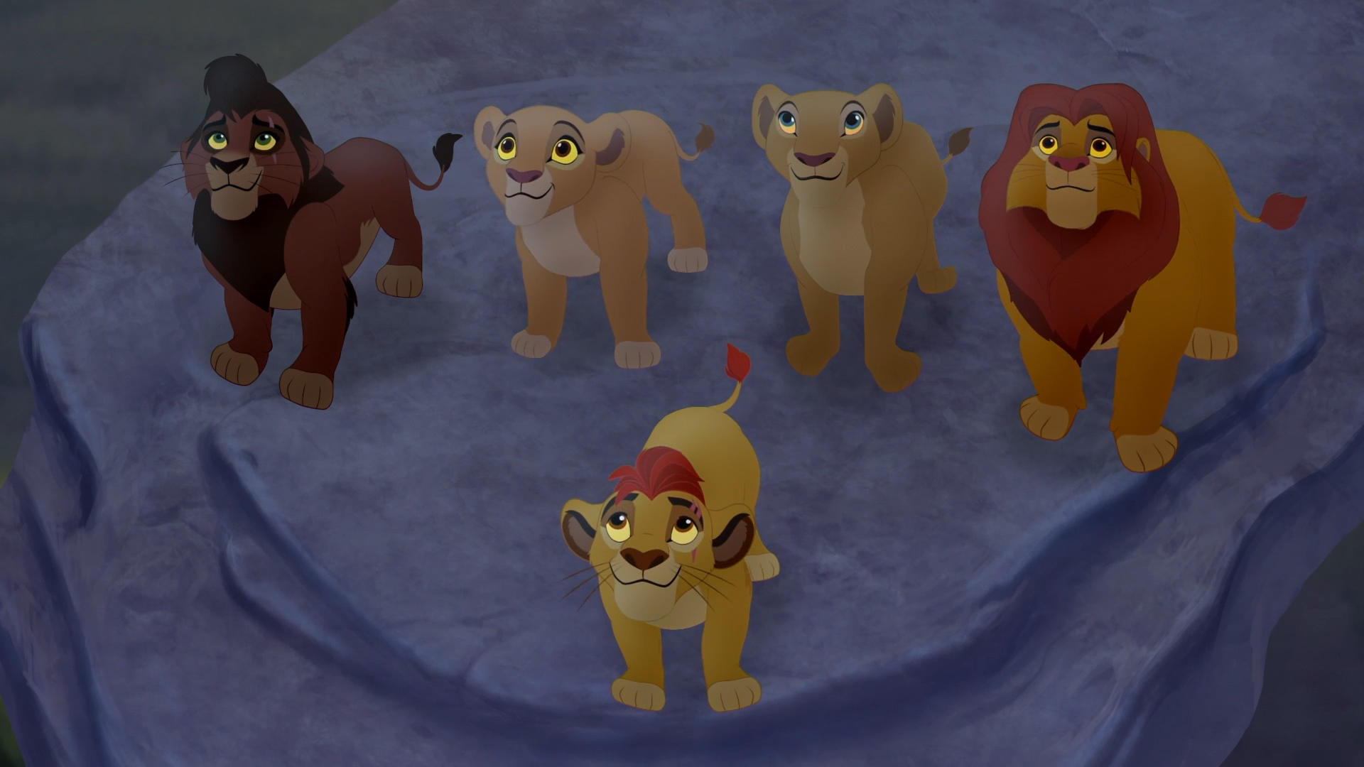 the lion guard serie Re lone Bullyland 