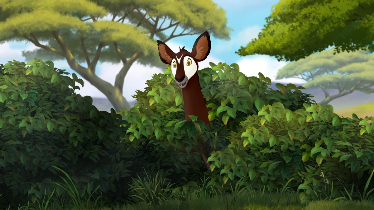 Ajabu/Gallery/The Imaginary Okapi | The Lion Guard Wiki | Fandom