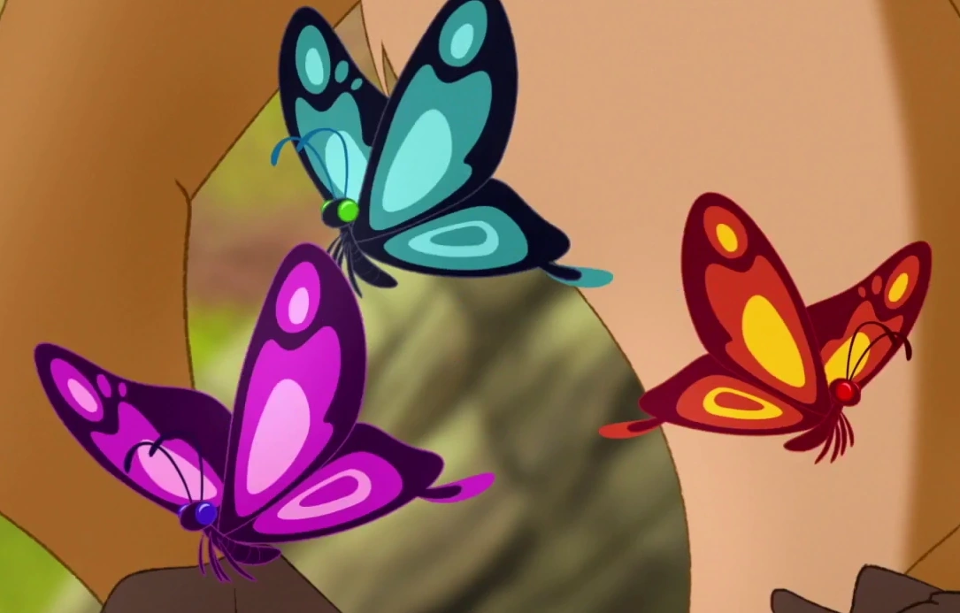Butterflies The Lion Guard Wiki Fandom