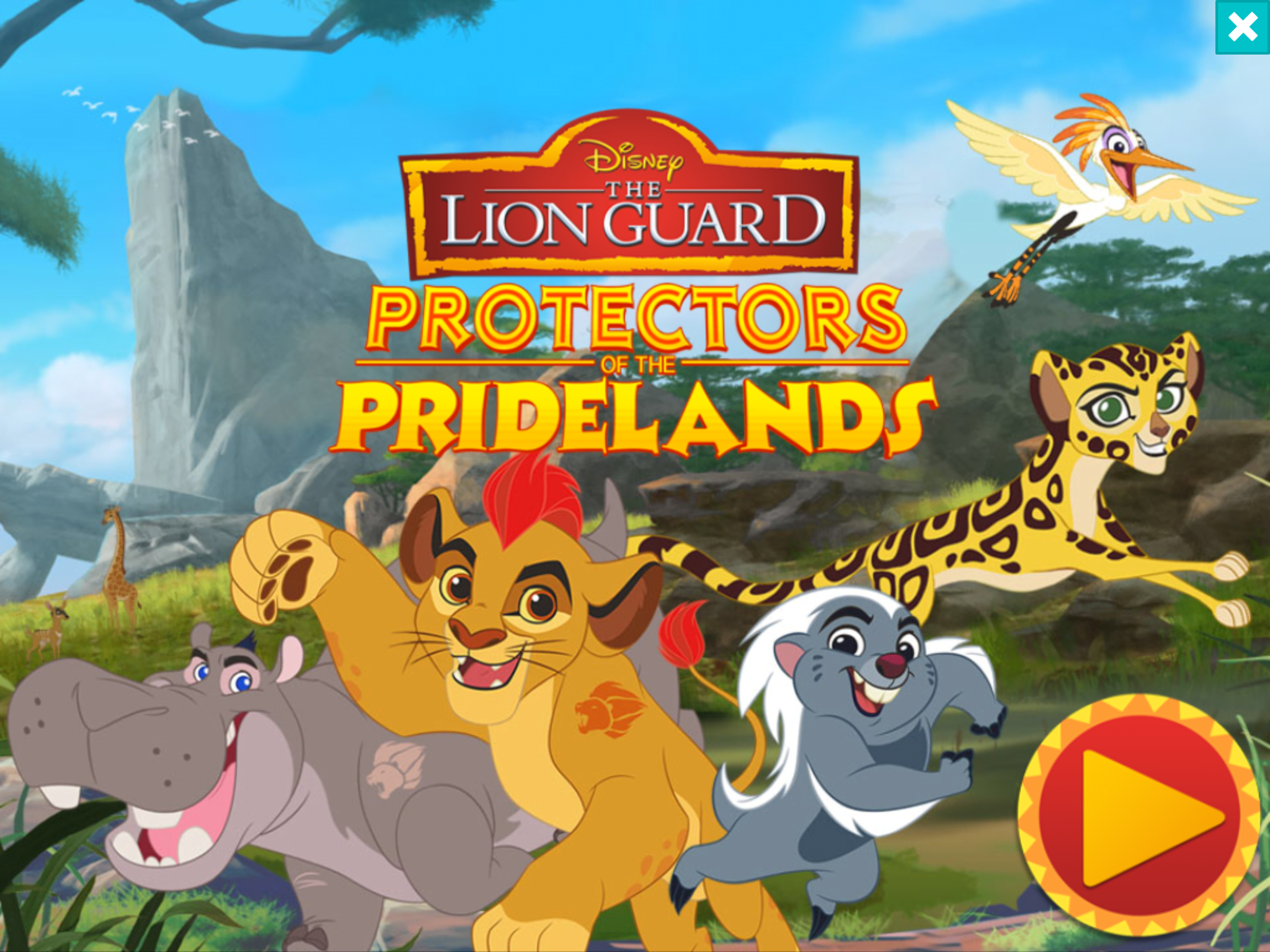 Pop-Up Game, The Lion Guard Wiki