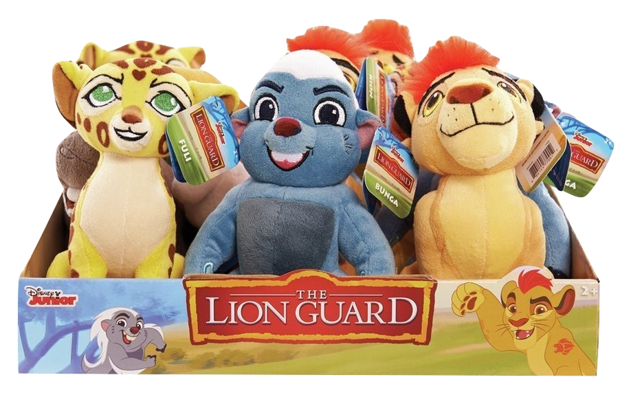 lion guard stuffed animals